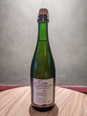 Cidre Cotentin, Cuvee Vauban, France, 6% ABV, 750 ml