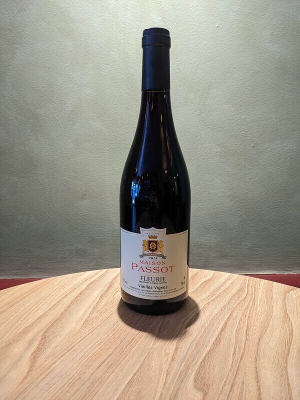 Fleurie, Vieilles Vignes, France, 2021, 13% ABV, 750 ml