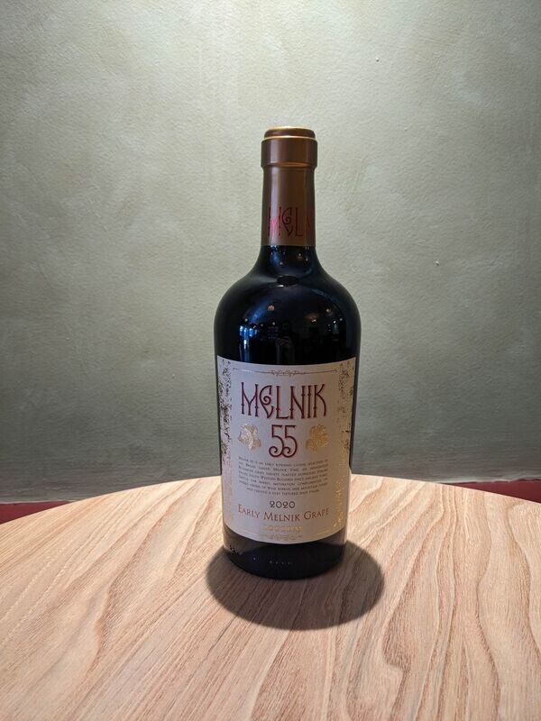 Melnik 55, Struma Valley, Bulgaria, 13.5% ABV, 750 ml