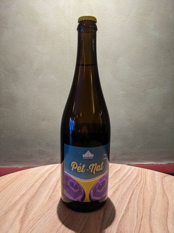 PET Nat Extra Brut Riesling, Black Sea Coast, Bulgaria, 11.5% ABV (750ml)