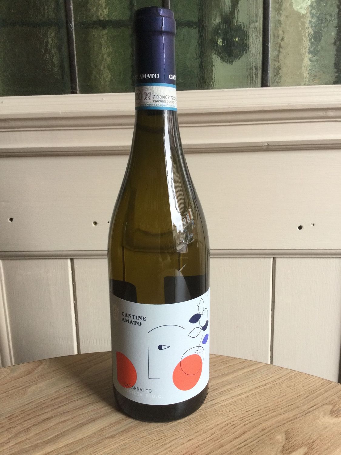 Cantine Amato, Vibrazioni Catarratto, Sicily, 2022, 12.5% ABV (750ml)