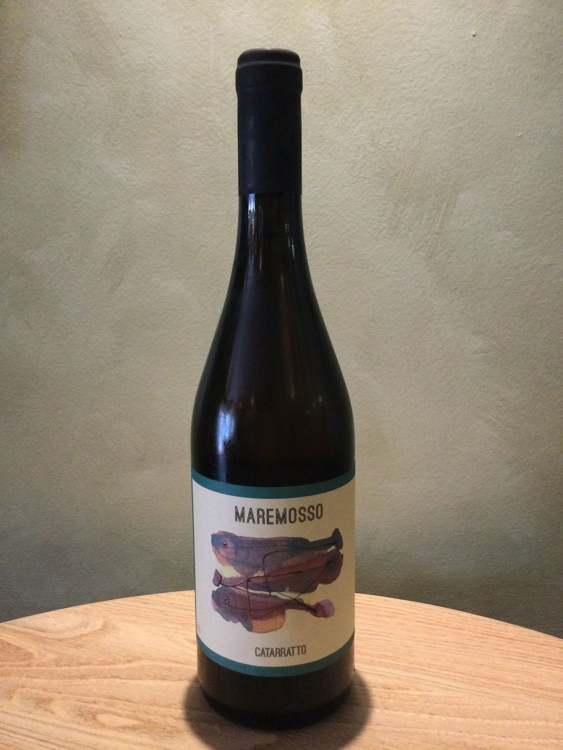 Maremosso, 13.5%, Catarratto, Sicily Italy 2022 (750ml)