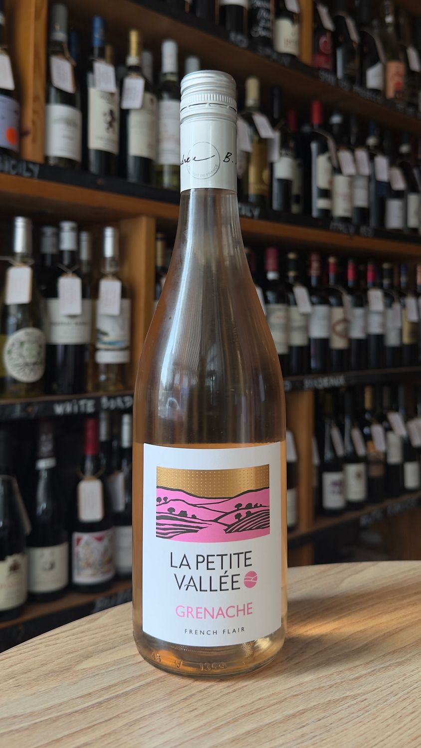 Bruno Andreu, Grenache Rose, Pays d’Oc France, 2024, 12.5% (750ml)