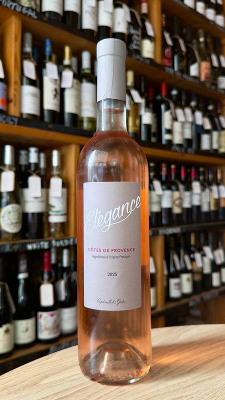 Elegance Provence Rose, Capdevielle Ginter, France, 2024, 12% ABV (750ml)