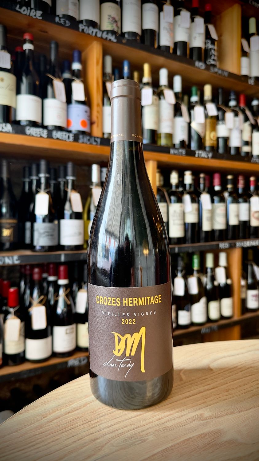 Crozes Hermitage Rouge, Vieilles Vignes, Dom de Murinais, Rhone France 2022, 14% (750ml)