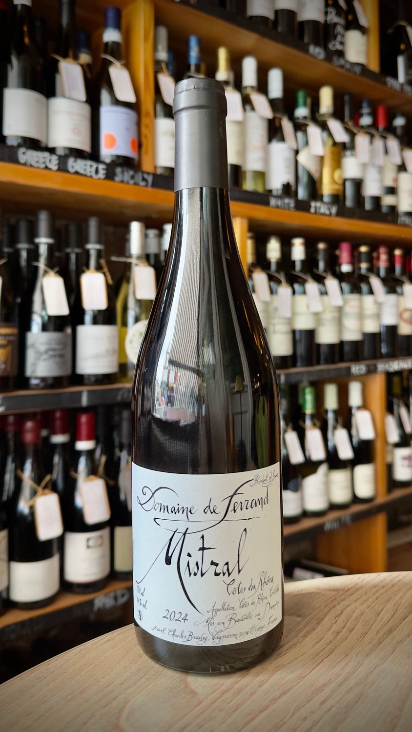 Domaine de Ferrand  Cotes du Rhône, Mistral, France 2024, 13.5% 750ml