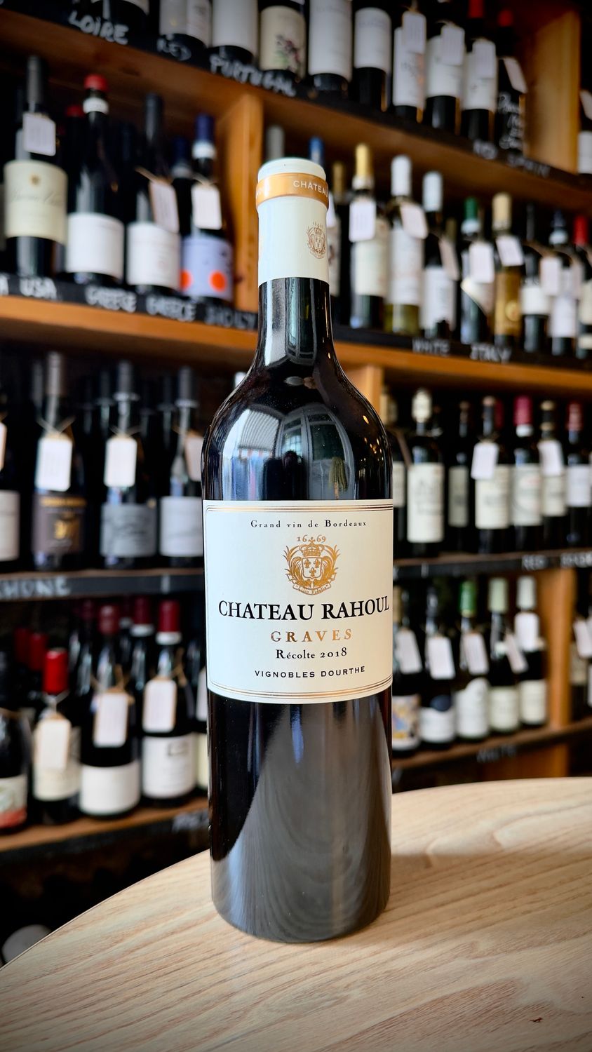 Chateau Rahoul, Graves Bordeaux, Red France 2018 13% (750ml)