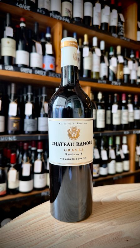 Chateau Rahoul, Graves Bordeaux, Red France 2018 13% (750ml)
