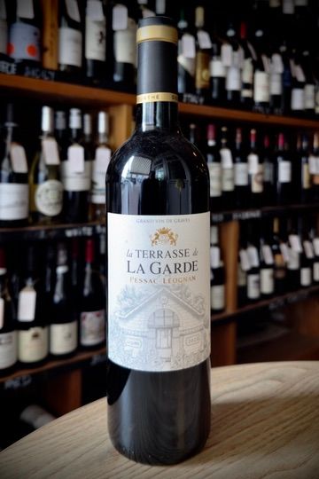 La Terrasse de La Garde, Pessac-Leognan Bordeaux France 2019, 13.5% (750ml)