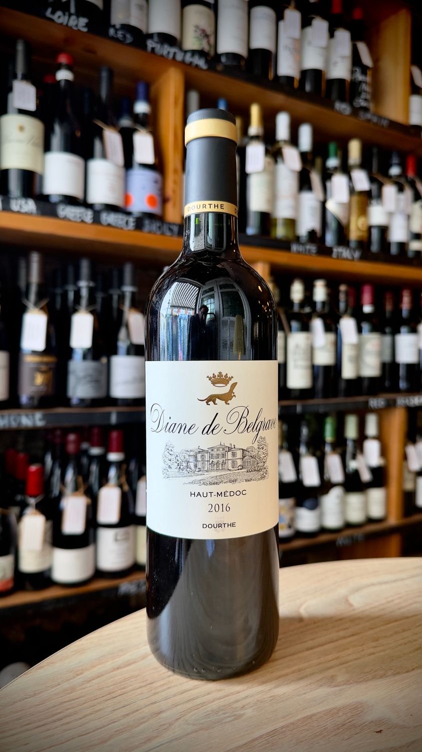 Diane de Belgrave, Haut Medoc, Bordeaux France 2016, 13% (750ml)