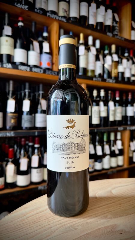 Diane de Belgrave, Haut Medoc, Bordeaux France 2016, 13% (750ml)