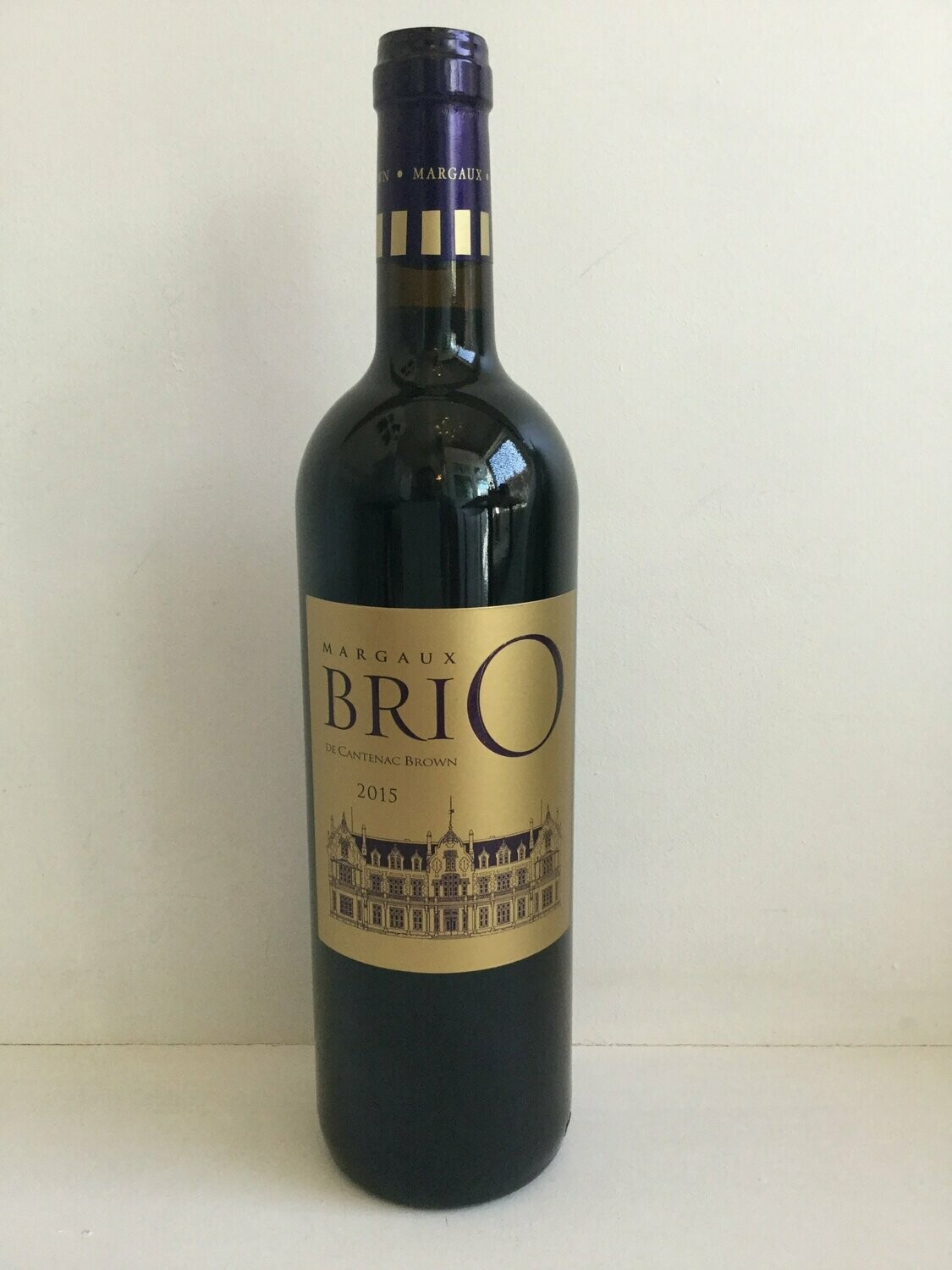 Brio de Cantenac-Brown, Margaux, Bordeaux France 2017, 13.5% (750ml)