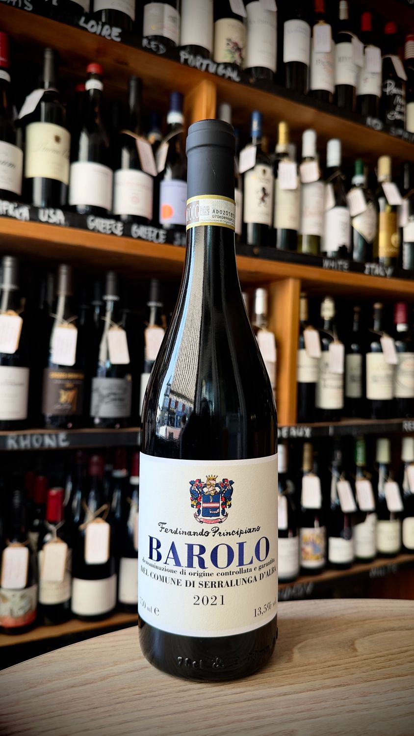 Barolo di Serralunga DOCG, Principano Fernando, Piemonte 2021, 13.5% (750ml)