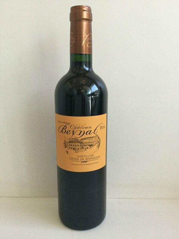 Chateau Beynat Castillon Cotes de Bordeaux France 2023, 14% ABV (750ml)