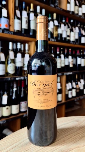 Chateau Beynat Castillon Cotes de Bordeaux France 2023, 14% ABV (750ml)