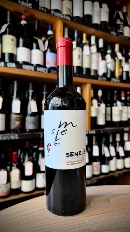 Ribera Del Duero, Semele Crianza, Montebaco  2021, 14% ABV (750ml)