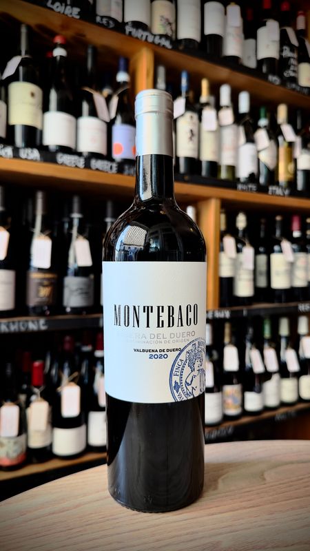 Ribera del Duero La Finca, Crianza Bodegas Montebaco  2020, 14% (750ml)