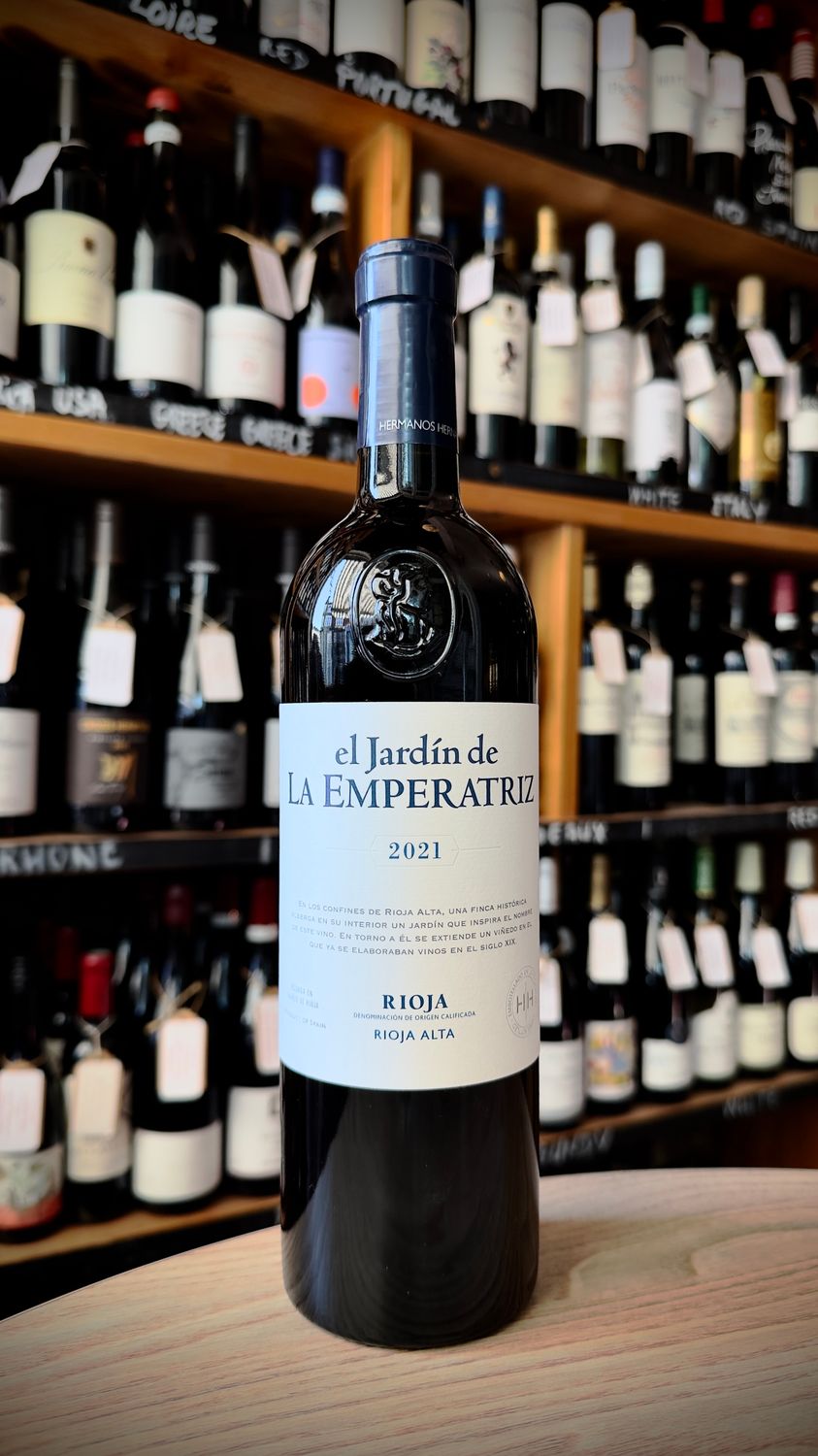 El Jardín de La Emperatriz Tinto Crianza Rioja Alta DOCa