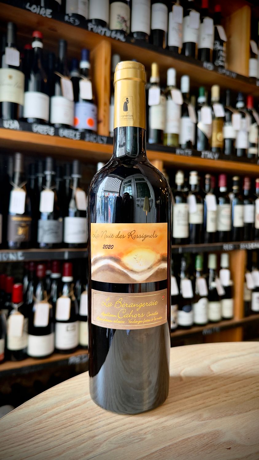 Cahors - La Nuit des Rossignols, Domaine de La Berangerie,  2020, 14% (750ml)