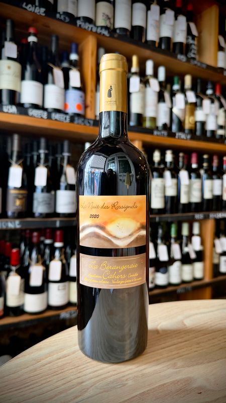 Cahors - La Nuit des Rossignols, Domaine de La Berangerie,  2020, 14% (750ml)