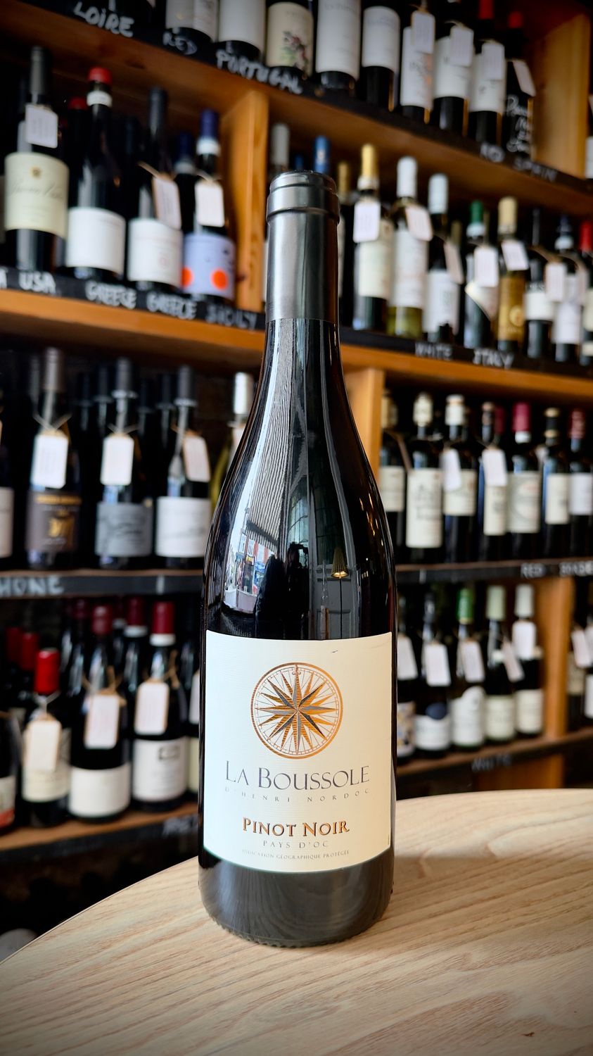 Pinot Noir, la Boussole, IGP, Languedoc 2024, 12.% (750ml)