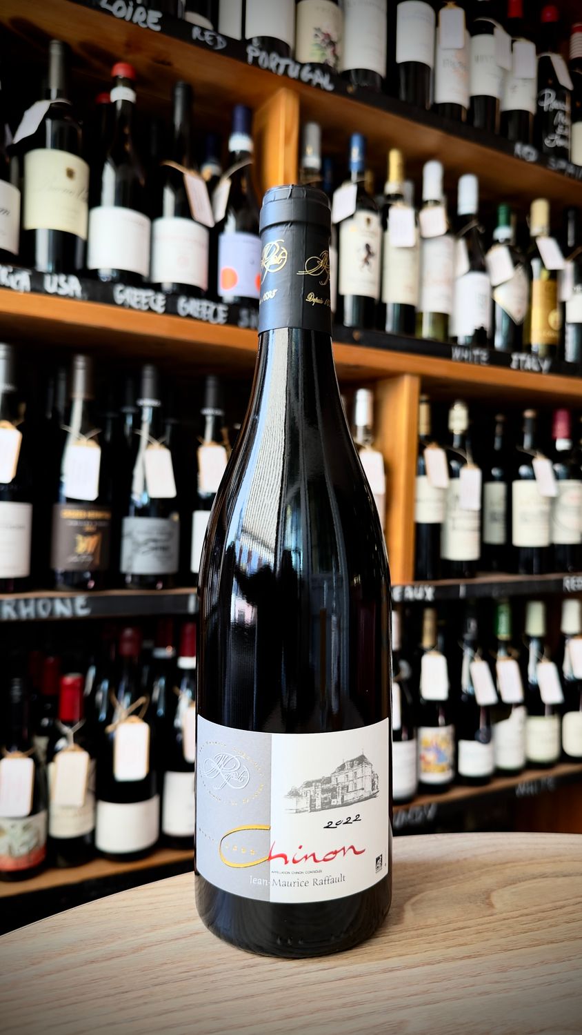 Chinon , Raffault ,  Loire Valley  2022, 12.5% (750ml)
