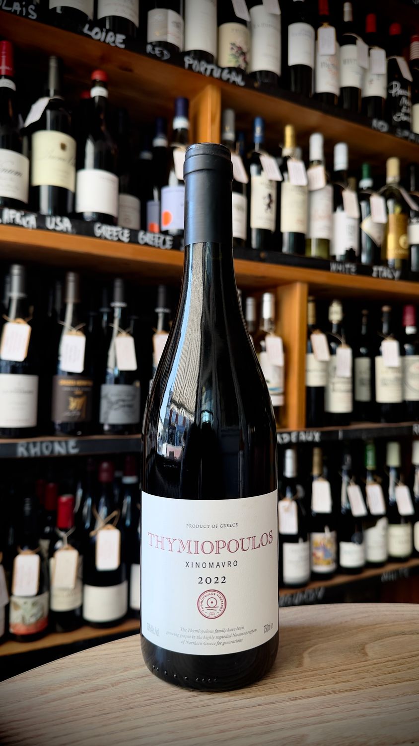 Xinomavro Thymiopoulos, 2022, ABV 13% (750ml)