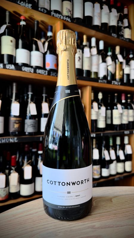 Cottonworth Classic Cuvée, England, 12% (750ml)