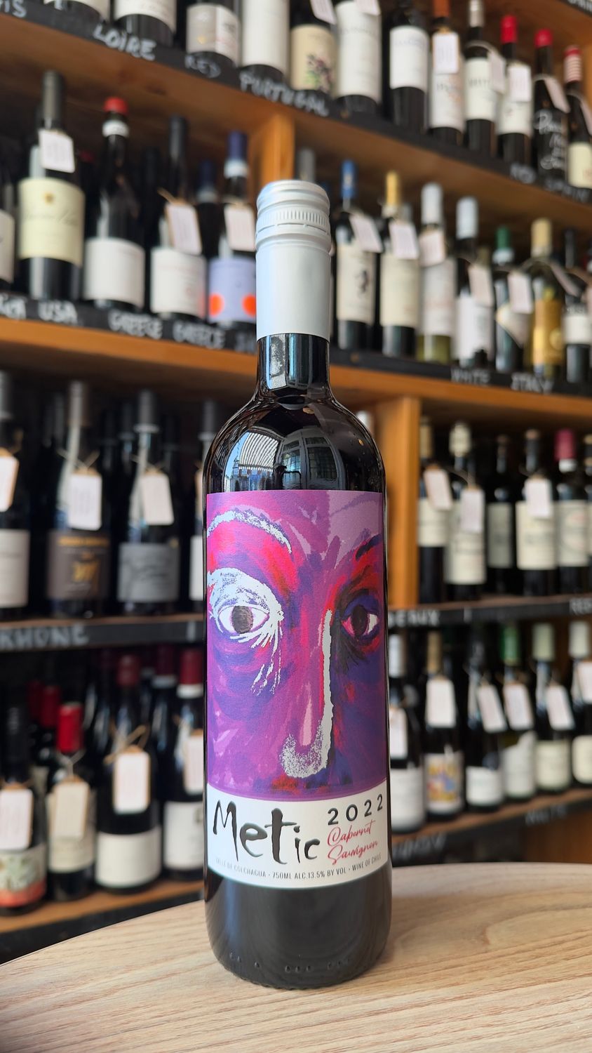 Metic, Cabernet Sauvignon, Colchagua, Chile 2022, 13.5% (750ml)