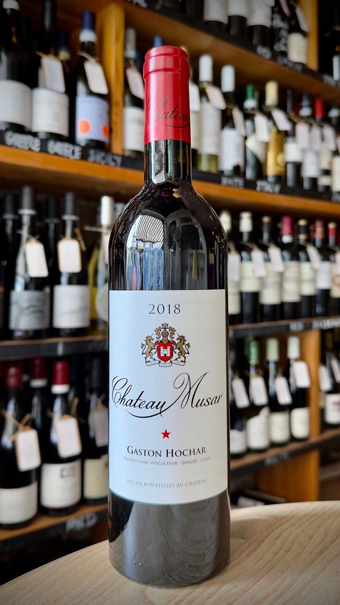 Chateau Musar, Gazir , 2018, Lebanon 14.5% (750ml)