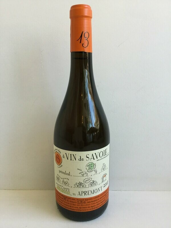 Apremont, Domaine des 13 Lunes, Savoie 2023, 12.5% (750ml)