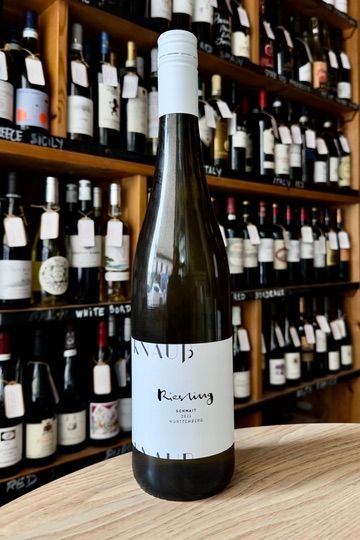 Riesling, Weingut Andi Knauss, Germany 2024, 11.5% (750ml) Riesling, Weingut Andi Knauss, Germany 2024, 11.5% (750ml)