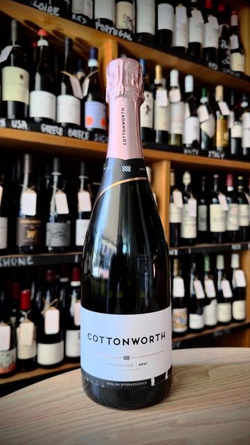 Cottonworth Rosé, England, 12.5% (750ml)