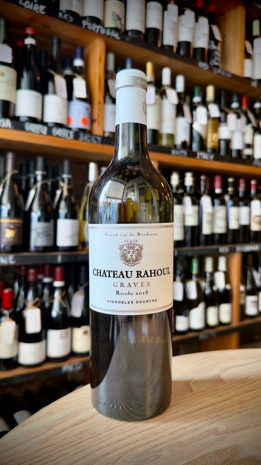 Chateau Rahoul, Graves  Bordeaux , White 2018 12.5% ABV (750ml)