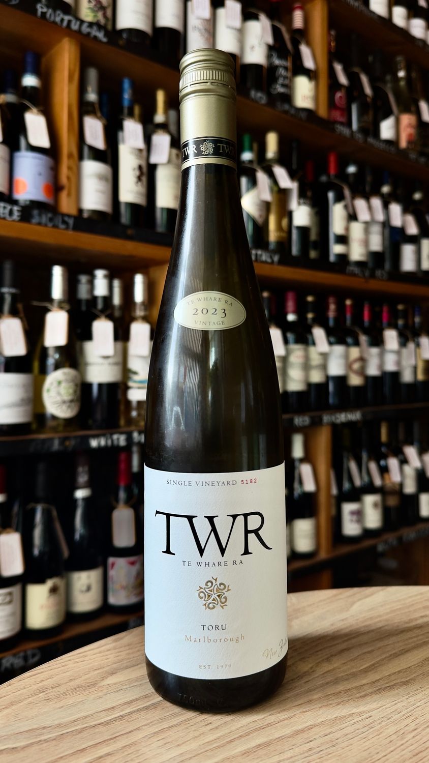 SV Toru White Blend ( Gewurztraminer, Riesling Pinot Gris), Te Whare Ra, Marlborough, NZ, 2023, 13% (750ml)