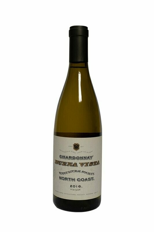 Buena Vista, North Coast Chardonnay, California  2021, 14.5% (750ml)