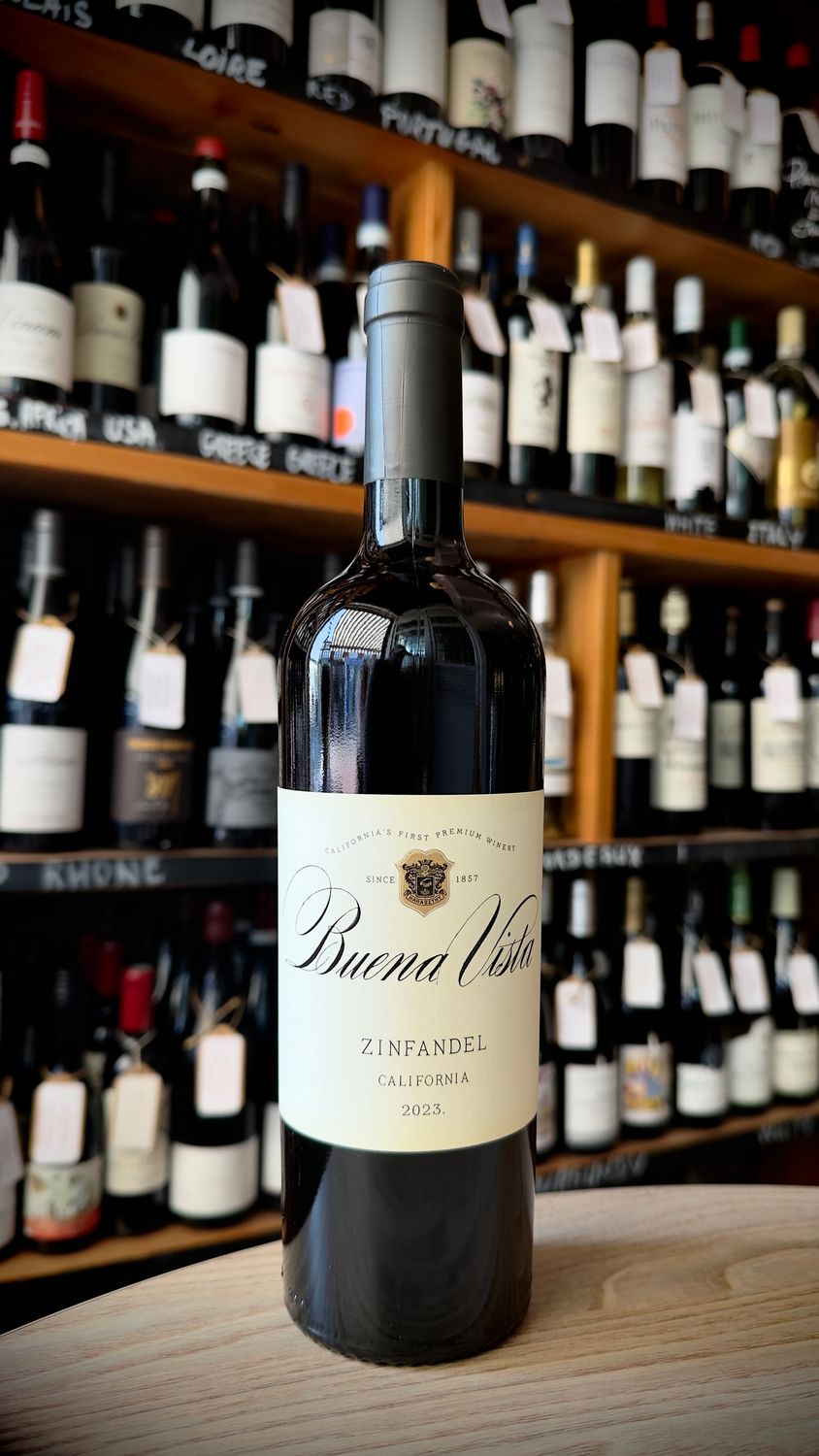 Buena Vista, Sonoma Zinfandel, North Coast Chardonnay, California  2023, 14.5% (750ml)