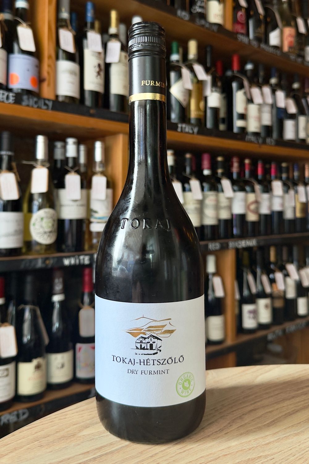 Tokaji Dry Furmint, Hetsolo, Hungary 2022, 13% (750ml) Bio