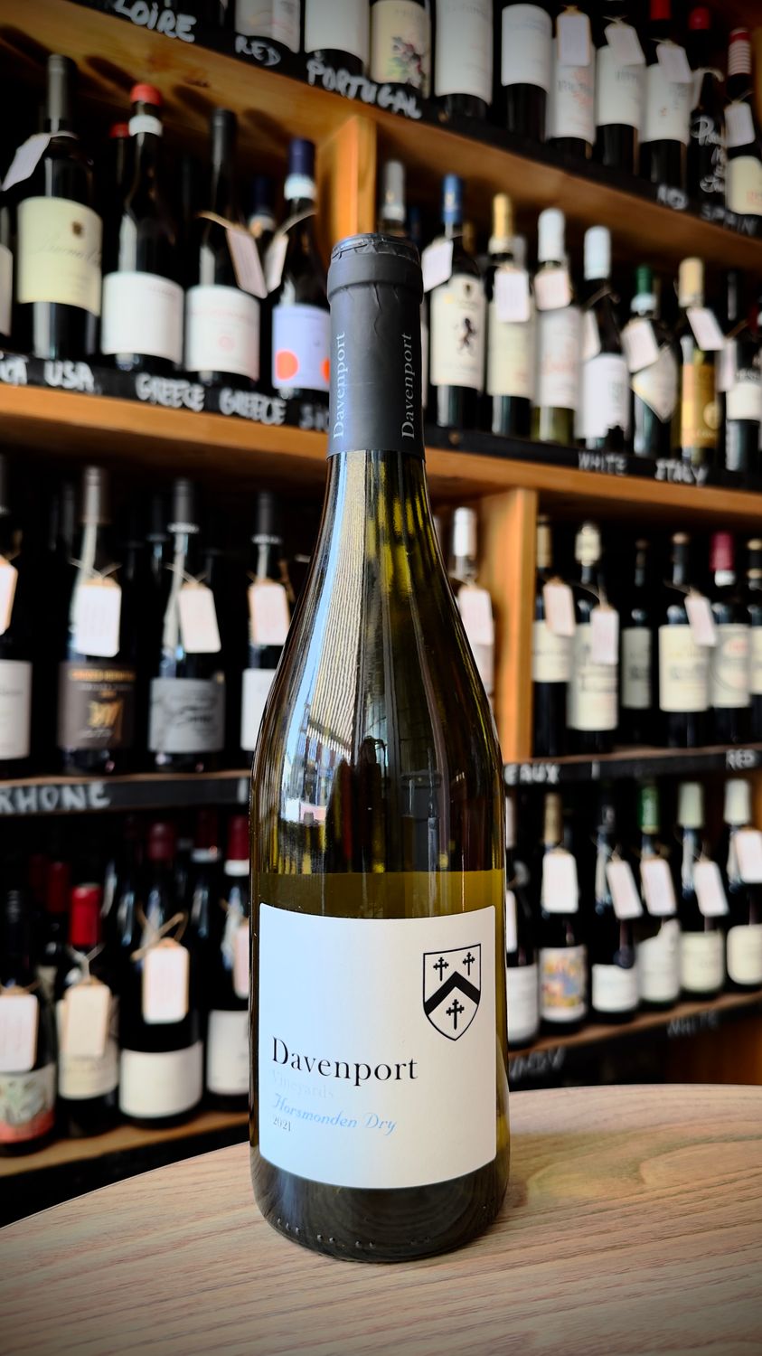 Davenport Hormonsden Organic Dry White 2021, 11.5% ABV, 750ml