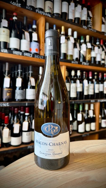 Macon Charnay, Guegnon Remond 2023,  White Burgundy, 13% /(750ml)