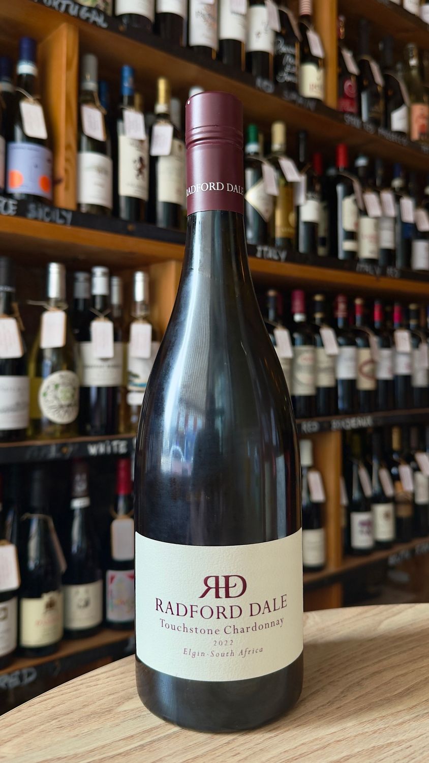 Radford Dale Chardonnay, Stellenbosch 2022, 12.5% ABV, 750ml