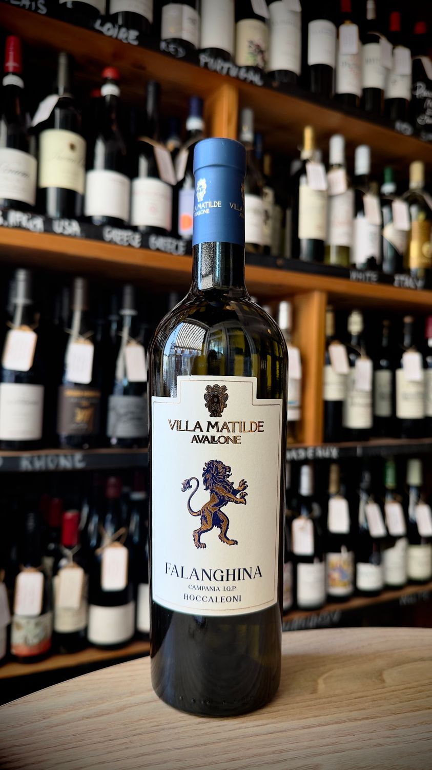 Villa Matilde Falanghina Roccaleoni, Campania2023, 13.5% ABV,(750ml)