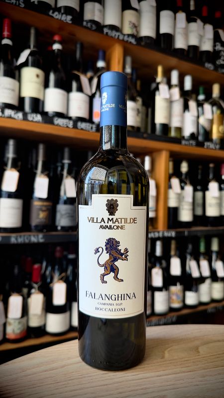 Villa Matilde Falanghina Roccaleoni, Campania2023, 13.5% ABV,(750ml)