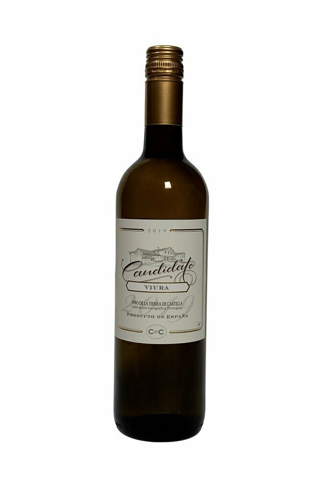 Candidato, Viura  2021,11.5% ABV, Spain, (750ml)
