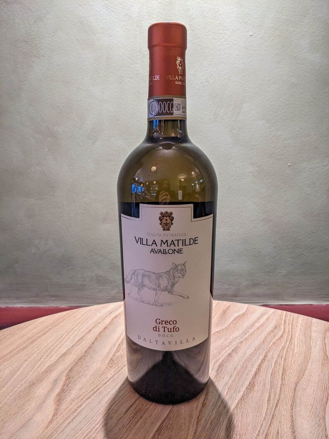 Greco di Tufo, Tenuta Altavilla, Villa Matilde, Campania 2024, 13% ABV, 750ml