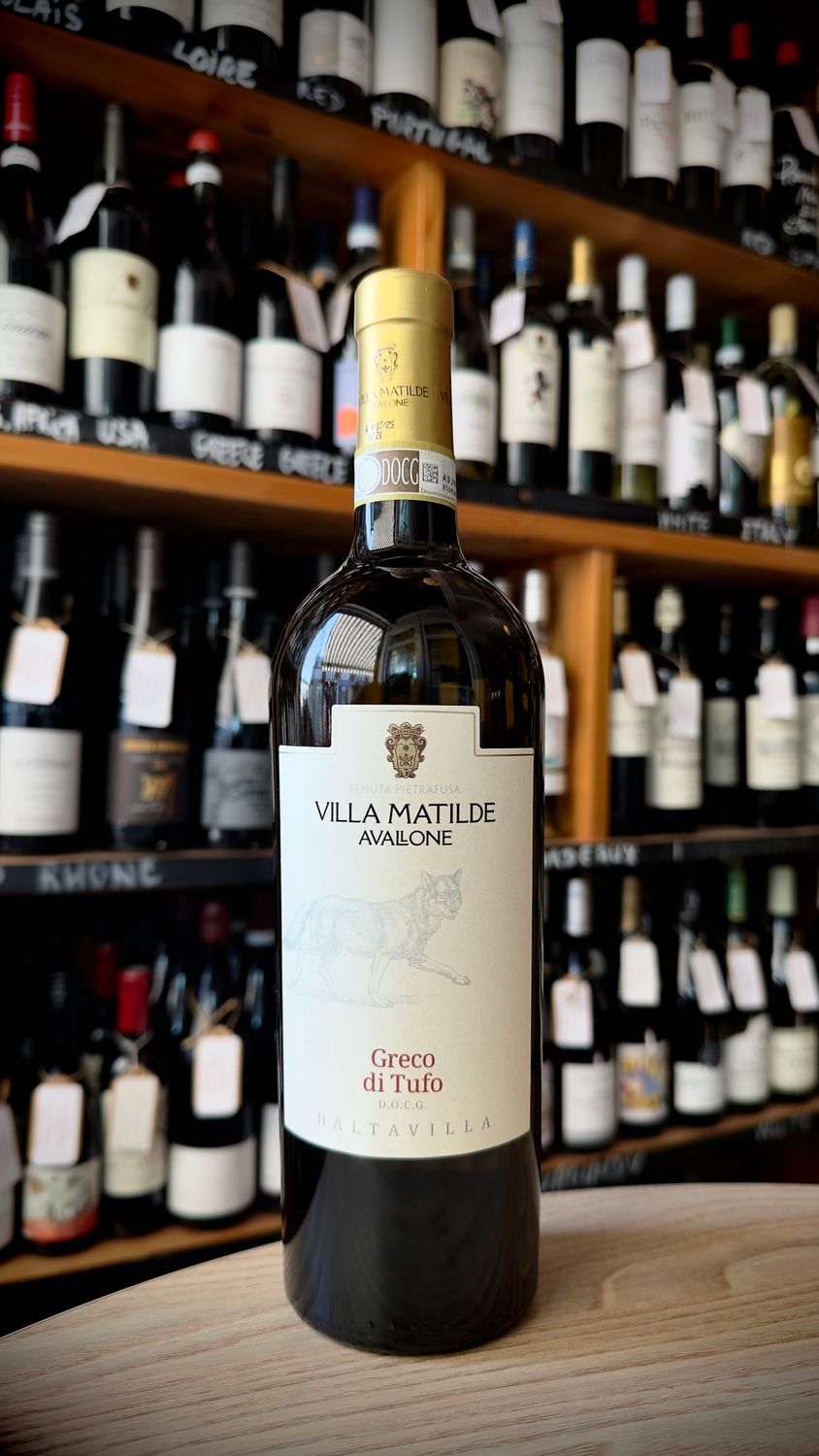 Villa Matilde, Greco di Tufo, Tenuta Altavilla, Ampania 2024, 13% ABV, 750ml