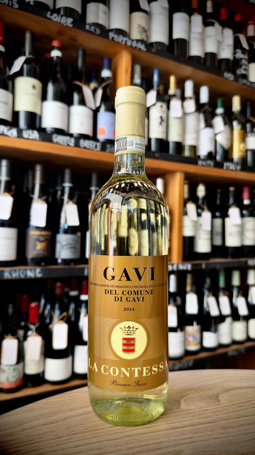 Gavi di Gavi, La Contessa 2024, 13% ABV,  (750ml)