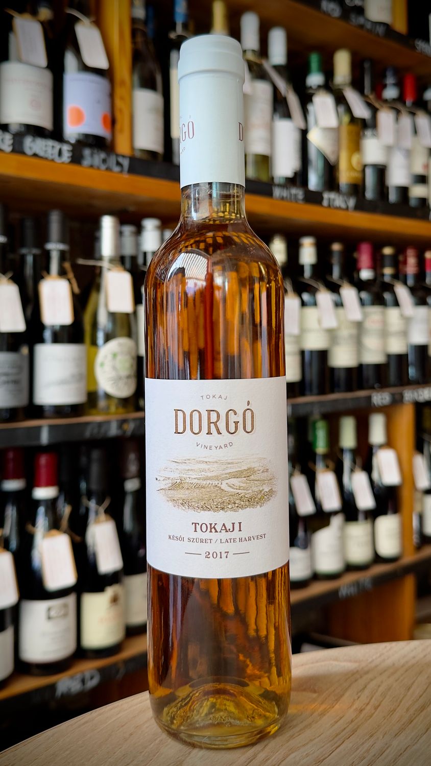 Dorgó Tokaji Late Harvest, Hungary 2017 13.5%,  (500ml)