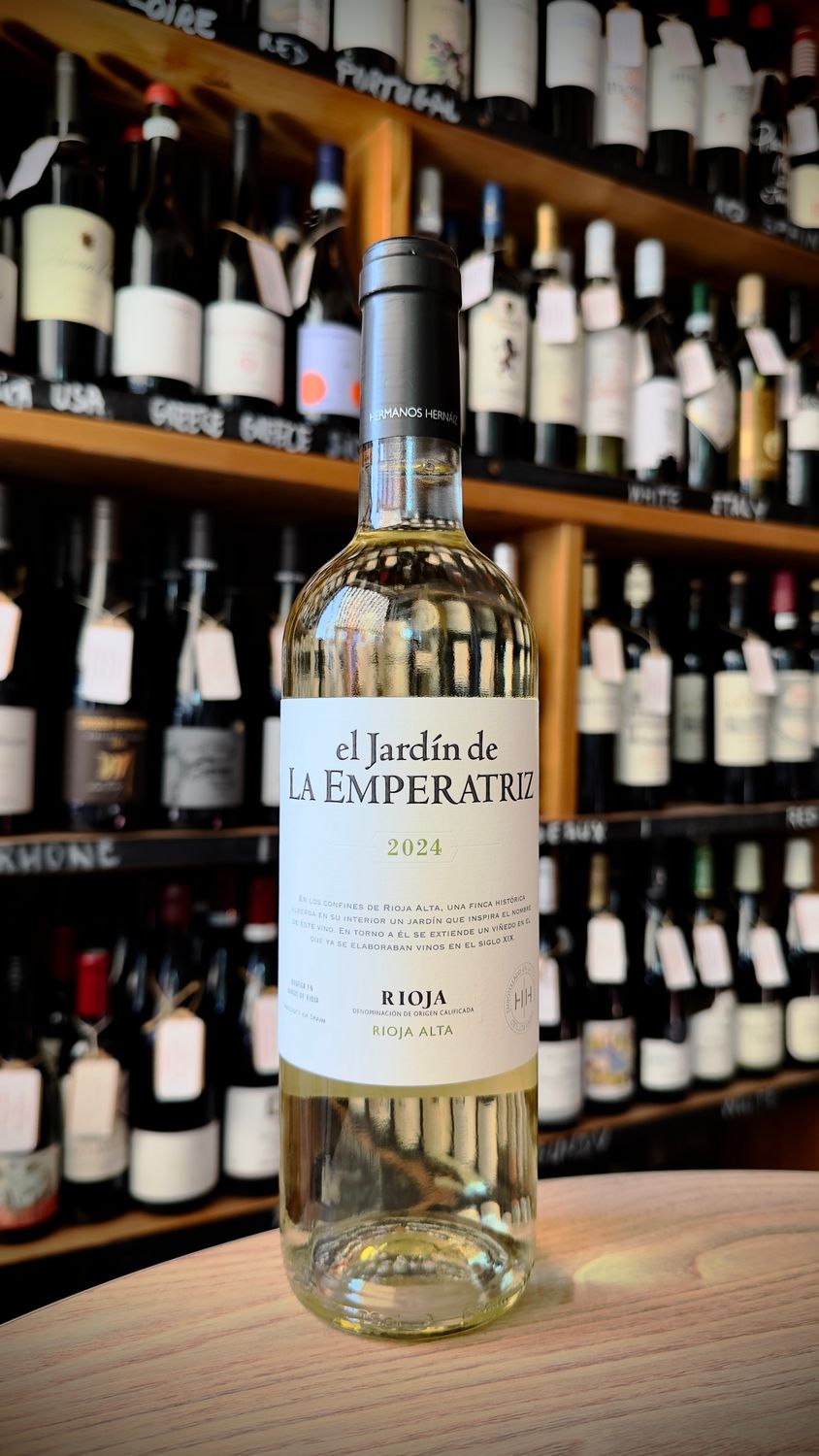 Rioja Blanco, El Jardin de l’Emperatriz 2024/ 13.5%/  (750ml)