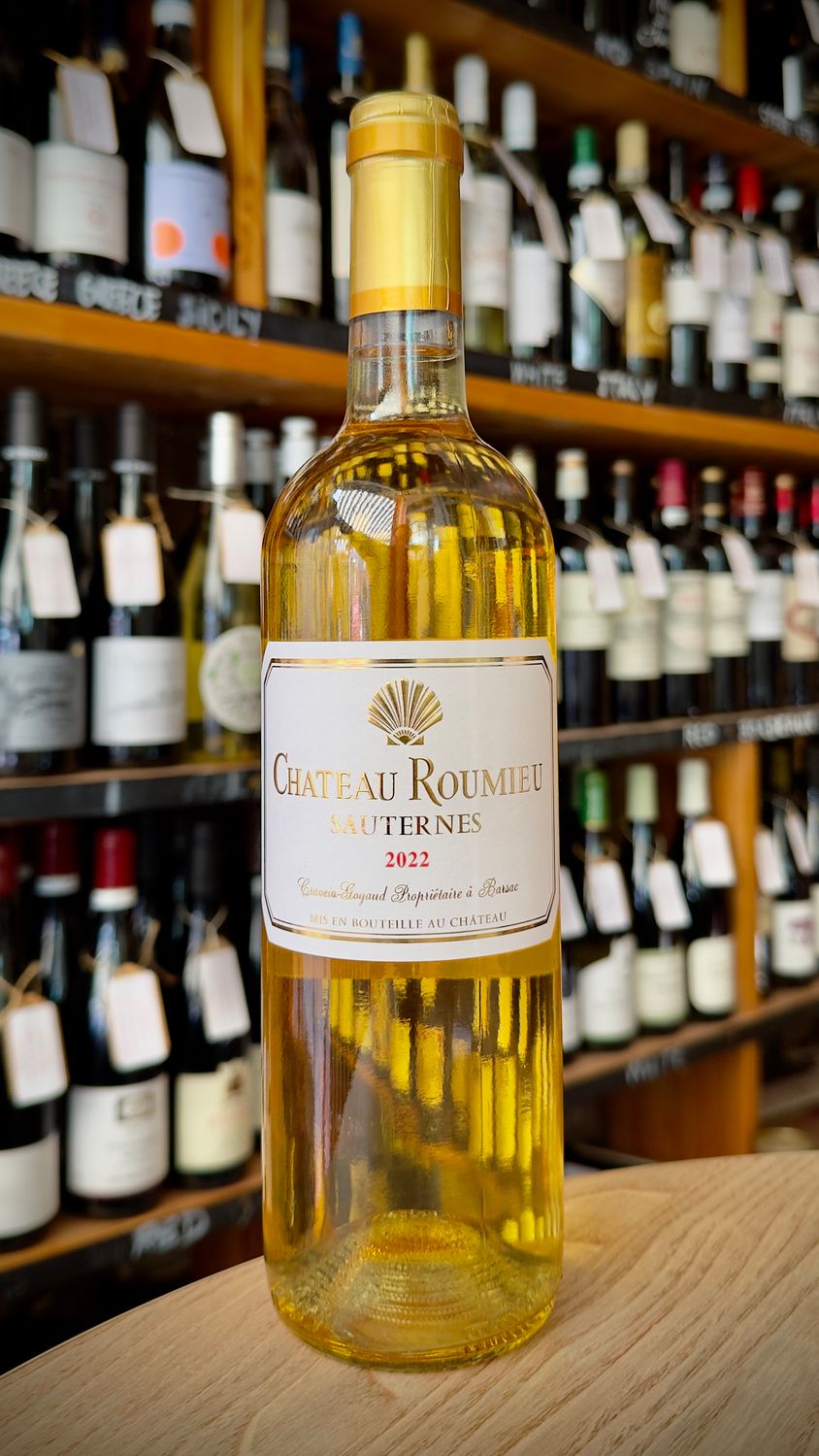 Chateau Roumieu, Sauternes 2022, 13.5% France (750ml)